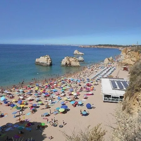 Vp Flat With Balcony And Pool View Appartement Alvor