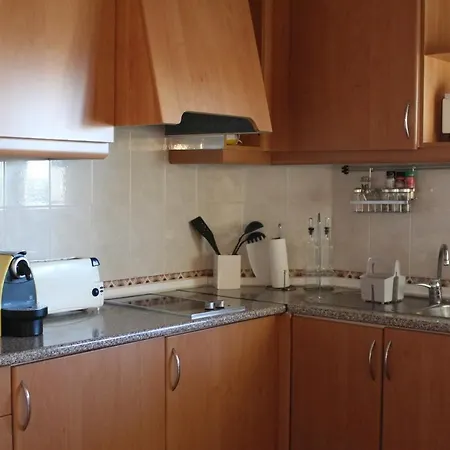 Vp Flat With Balcony And Pool View 公寓