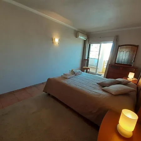 Vp Flat With Balcony And Pool View Alvor