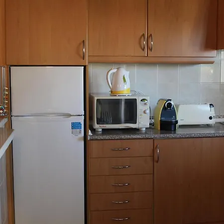 Vp Flat With Balcony And Pool View 아파트 *